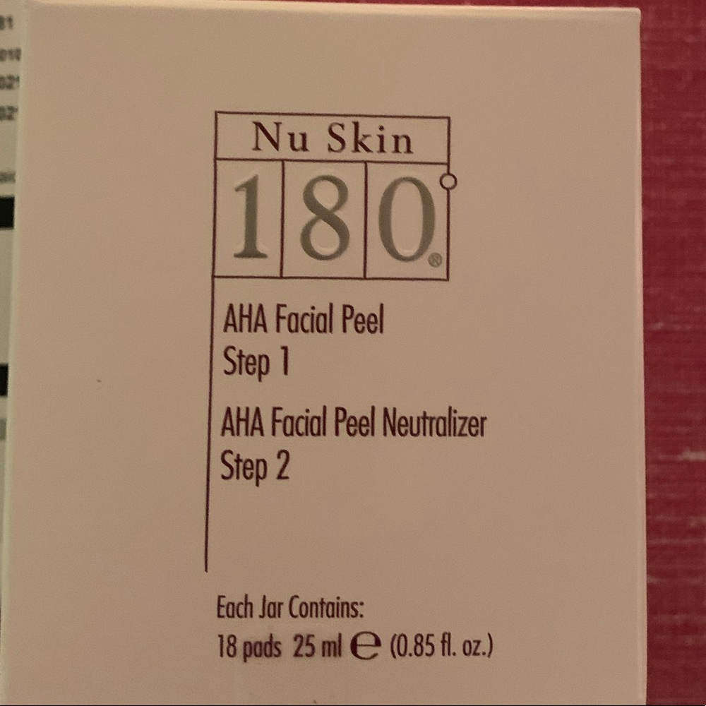 NuSkin 180 Facial Peel